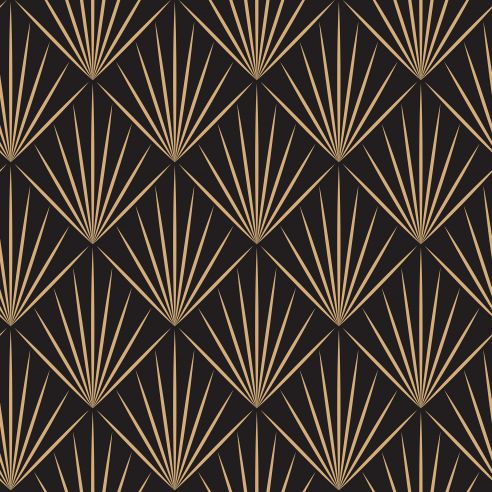 Crédence adhésive art déco design