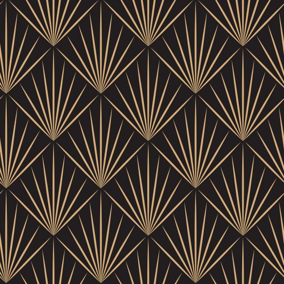 Crédence adhésive art déco design