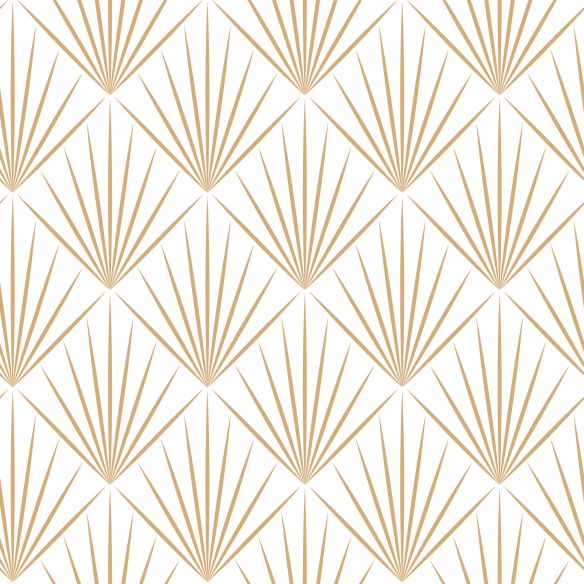 Crédence adhésive art déco design