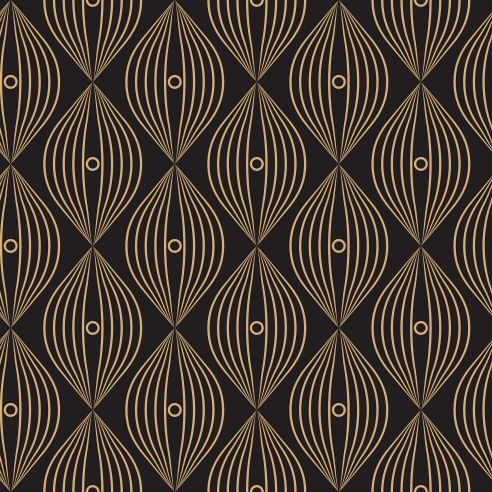 Crédence adhésive art déco design