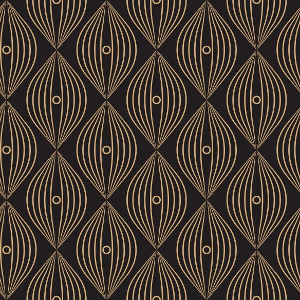 Crédence adhésive art déco design