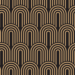 Crédence adhésive art déco arches