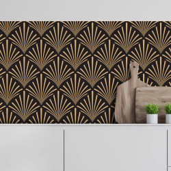 Crédence adhésive art déco désign