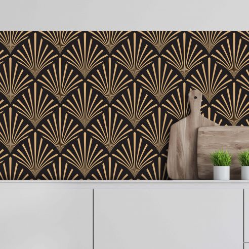 Crédence adhésive art déco désign