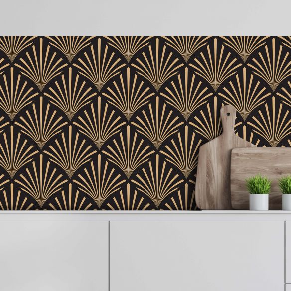 Crédence adhésive art déco désign