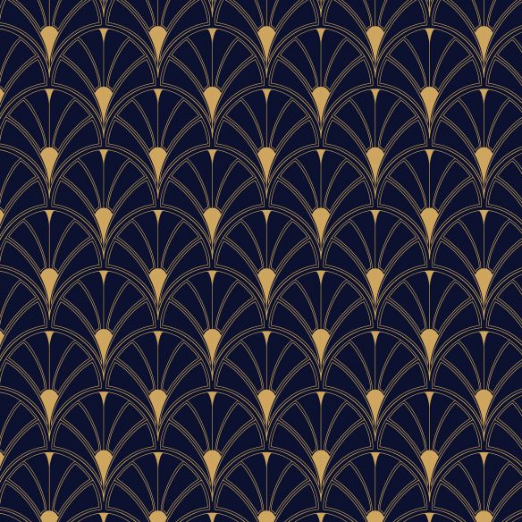 Crédence adhésive art déco design