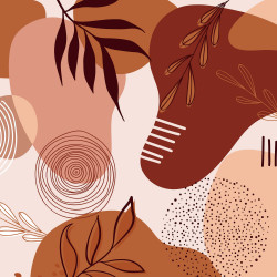 Crédence adhésive déco Terracotta