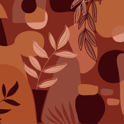 Crédence adhésive déco Terracotta