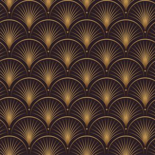 Crédence adhésive art déco design écailles 2