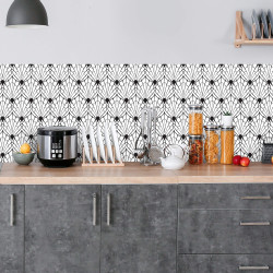 Crédence adhésive art déco design