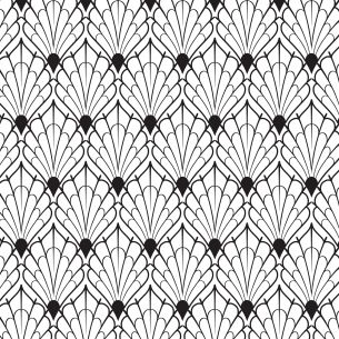 Crédence adhésive art déco design 2