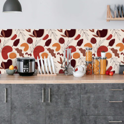 Crédence adhésive déco Terracotta