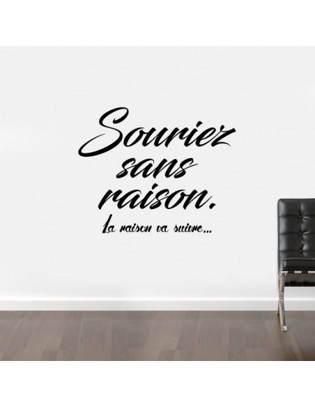 Stickers muraux citation motivation