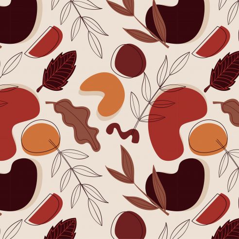 Crédence adhésive déco Terracotta