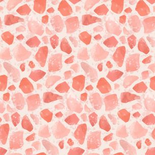 Crédence adhésive Terrazzo style Terracotta 2