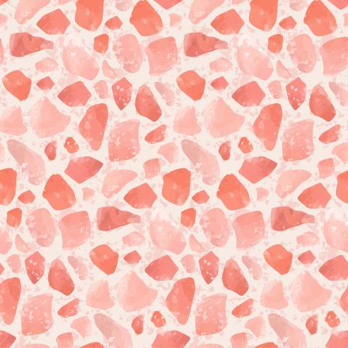 Crédence adhésive Terrazzo style Terracotta