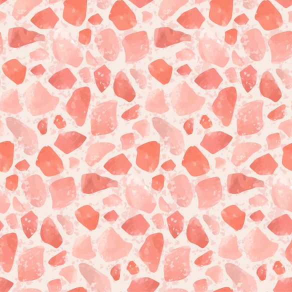 Crédence adhésive Terrazzo style Terracotta