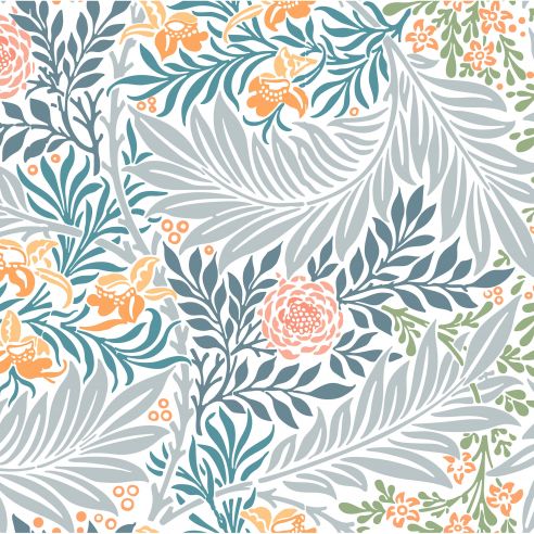 Crédence adhésive feuillage décoratifs