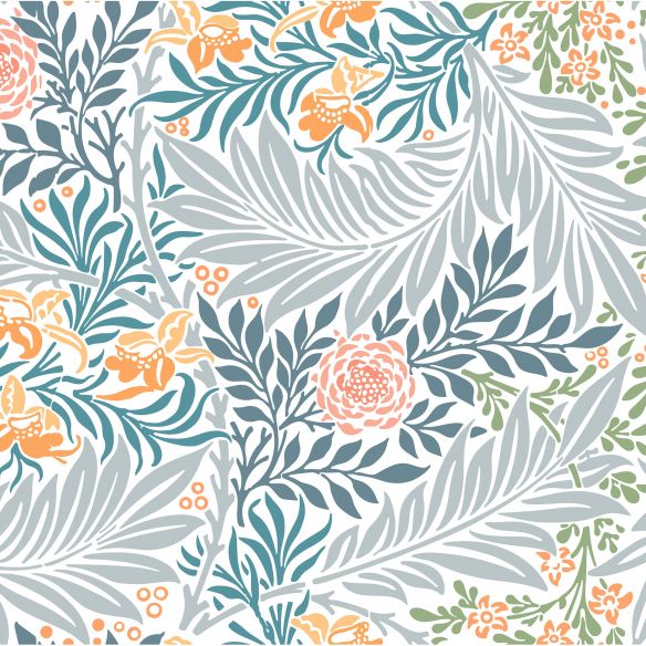 Crédence adhésive feuillage décoratifs