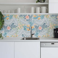 Crédence adhésive feuillage décoratifs