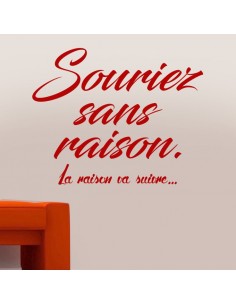 Stickers muraux citation motivation