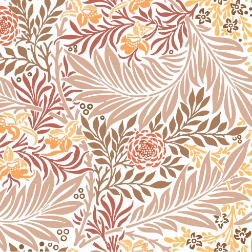 Crédence adhésive feuillage décoratifs