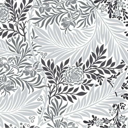 Crédence adhésive feuillage décoratifs