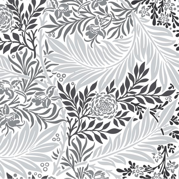 Crédence adhésive feuillage décoratifs