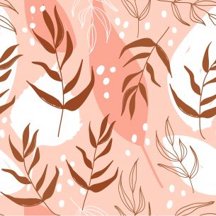 Crédence adhésive feuillage décoratifs 2