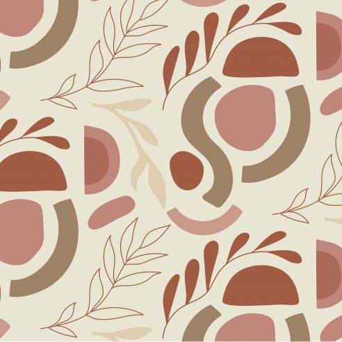 Crédence adhésive décoration boho chic