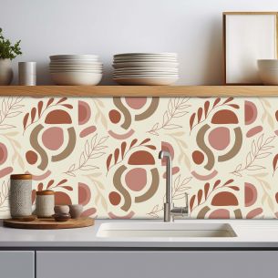 Crédence adhésive décoration boho chic