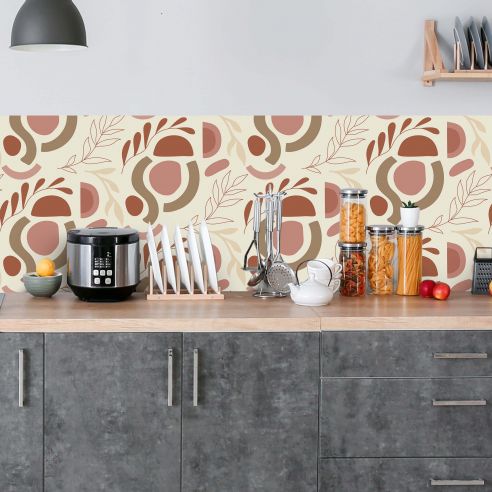 Crédence adhésive décoration boho chic