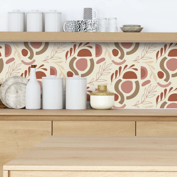 Crédence adhésive décoration boho chic