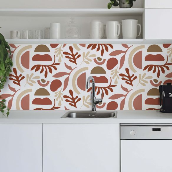 Crédence adhésive décoration boho chic