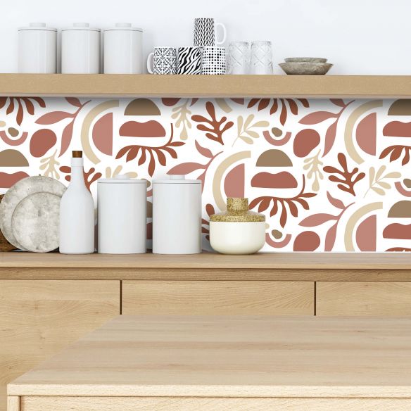 Crédence adhésive décoration boho chic