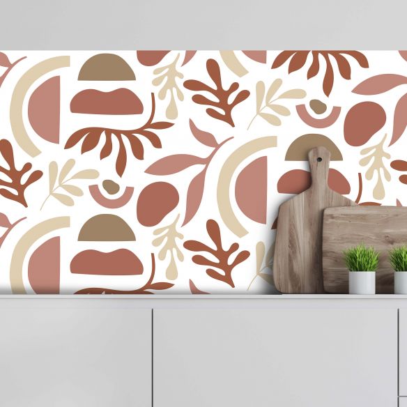 Crédence adhésive décoration boho chic