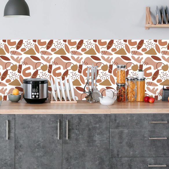 Crédence adhésive décoration boho chic