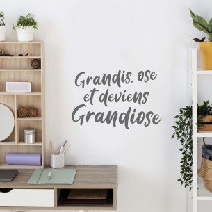 Stickers grandis, ose et...