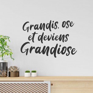Stickers grandis, ose et... 2