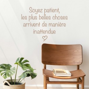 Stickers citation soyez... 2