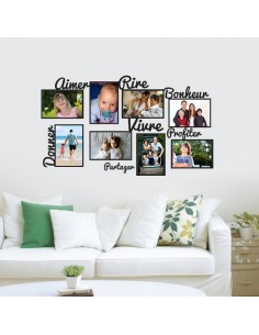 Stickers muraux cadres photos