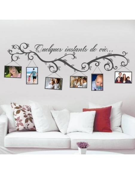 Sticker cadres photos