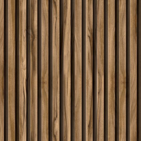 Crédence adhésive imitation tasseaux bois 001