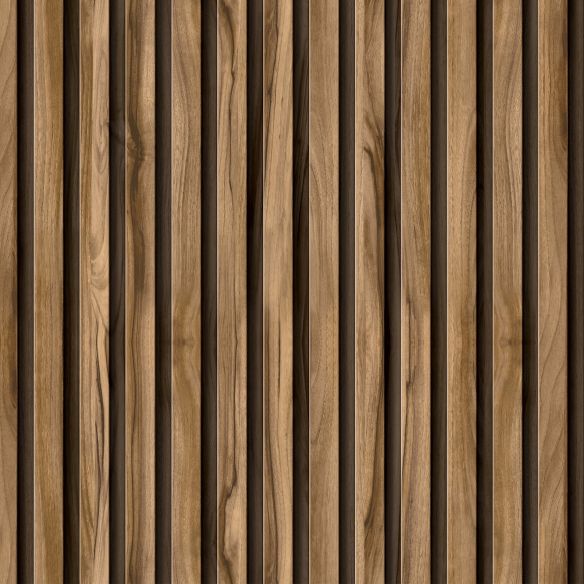 Crédence adhésive imitation tasseaux bois 001