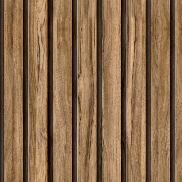 Crédence adhésive imitation tasseaux bois 002