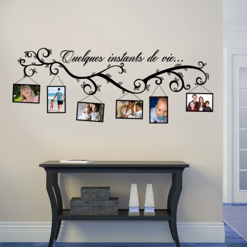 Stickers cadre photo