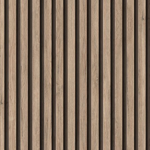 Crédence adhésive imitation tasseaux bois 003