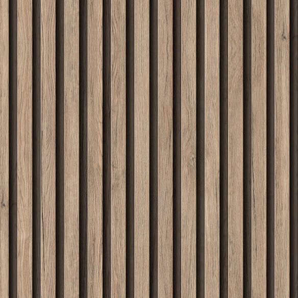 Crédence adhésive imitation tasseaux bois 003