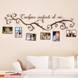 Sticker cadres photos