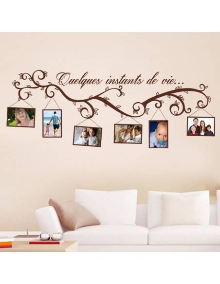 Sticker cadres photos